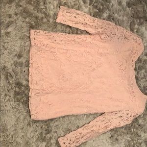 Forever 21 lace top-size L